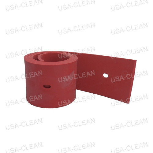  - Squeegee blade 26 inch gum rubber front (red) 994-0066
