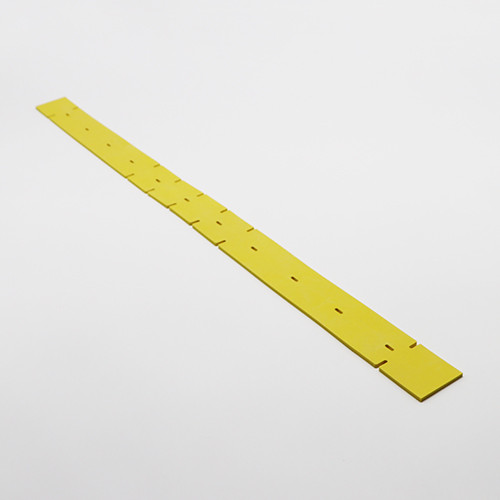  - Aftermarket 31-TN1011232 Squeegee blade 20 inch gum rubber front