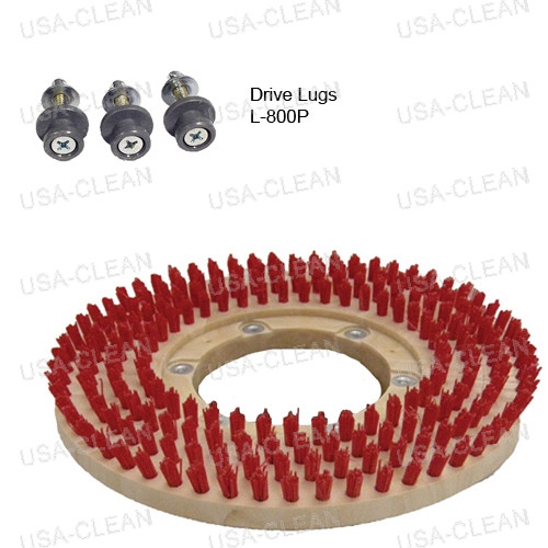 782713 W/L800P DURASCRUB - Pad driver 996-1555