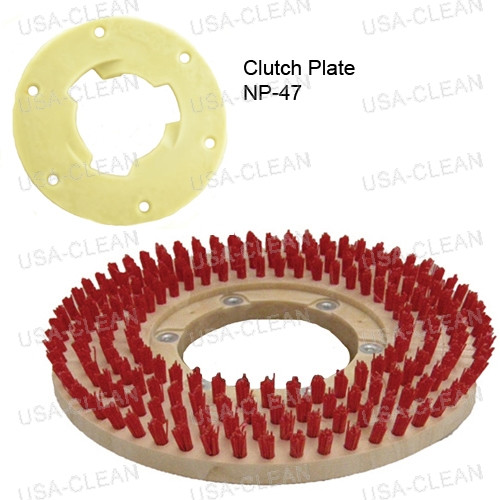 782714 W/ NP-47 - 14 inch Pad driver 996-0598