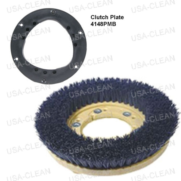 816518 W/ 4148P - 18 inch medium grit scrubbing brush - 180 grit 996-0257                      