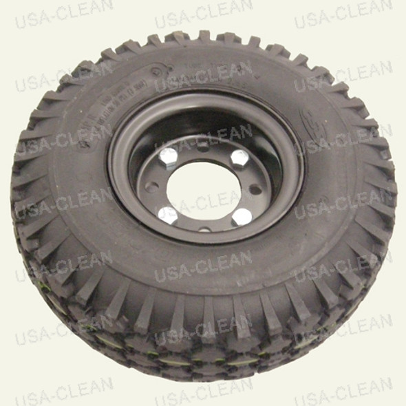8.601-105.0 - 10 inch knobby wheel assembly 173-1701 8.601-105.0 - 10 inch knobby wheel assembly 173-1701
