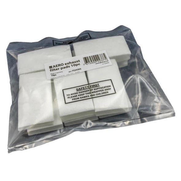 7524303 - TASKI 7524303 Exhaust filter pad (pkg of 10)