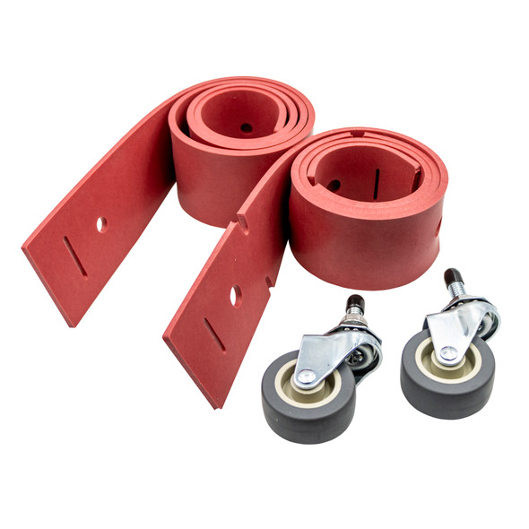 36-770L - Squeegee Kit, linatex® Rubber, Fits 36 inch Frame            202-7617