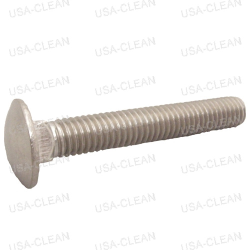  - Screw 3/8-16 x 2 1/2 carriage head stainless steel 999-0894