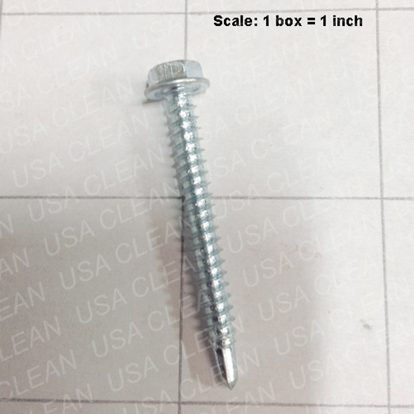  - Screw 8-18 x 1 1/2 hex washer head self-drilling 999-0856                      