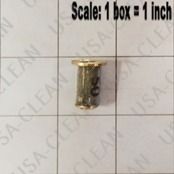  - Strainer check valve inside brass body 992-1230