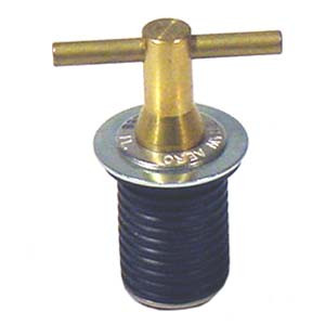 27-9-5421 - Solution drain plug 164-0564