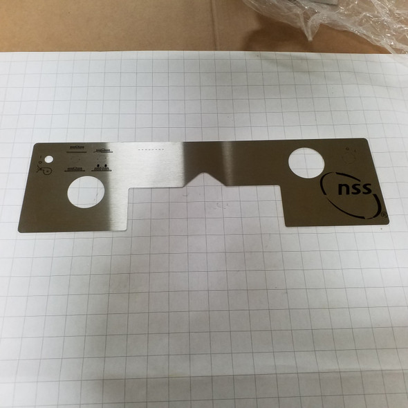 33-9-2821 - Control plate 164-1452