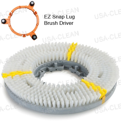  - 13 inch value daily cleaning brush assembly (OBSOLETE) 996-3065