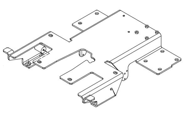 1062687 - Transaxle frame 175-8808