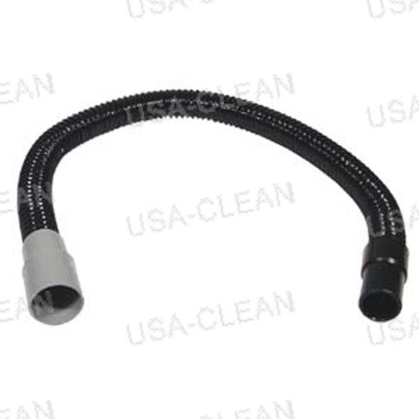 290-7214 - 44 inch vacuum hose with cuffs (from squeegee to tank) 202-0709