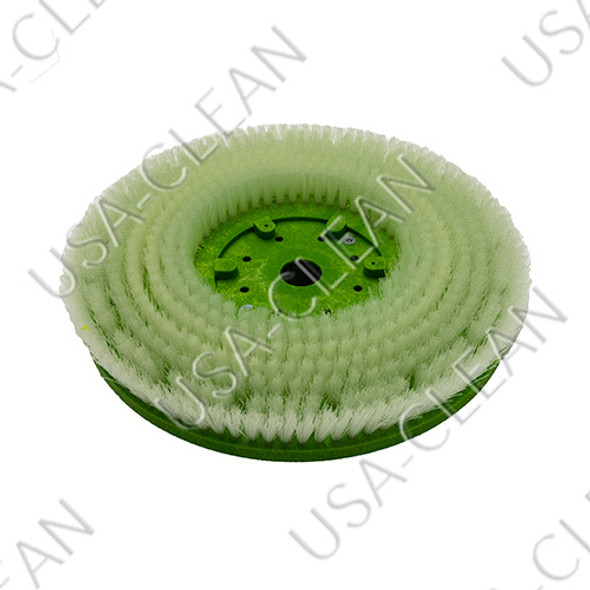  - 17 inch nylon brush (green block) 996-3221