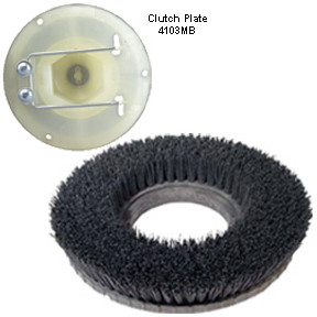 772419 W/ANP-120 - 19 inch polypropelene scrubbing brush 996-1785