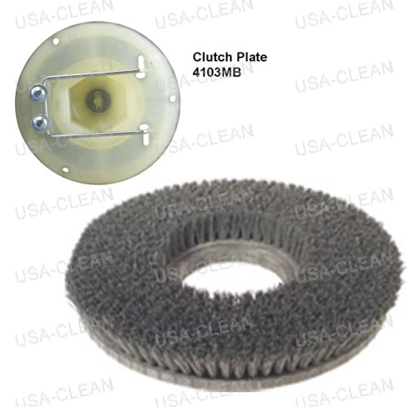 813316 W/ANP-120 - 16 inch lite grit scrubbing brush - 500 grit 996-1781
