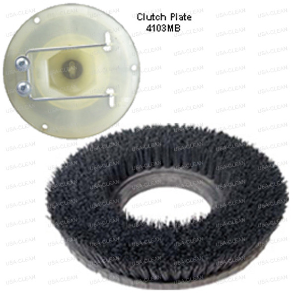 773211 W/ANP-120 - 11 inch heavy grit stripping brush - 80 grit 996-1774