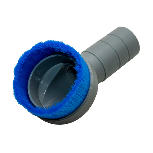 22103600 - NILFISK 22103600 Round brush (blue polyester bristles)