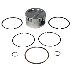  - Aftermarket 12-874-01 Standard piston ring set (Discontinued)