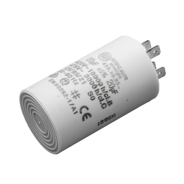 4121991 - Run capacitor 16 uF (white) 192-6220