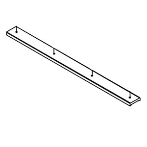 K4128118 - Bumper profile 192-9295
