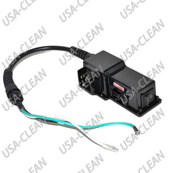  - Power cord and switch box assembly 194-0123