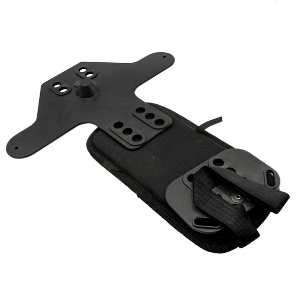 103257 - Backplate assembly with center pad (OBSOLETE) 199-0078