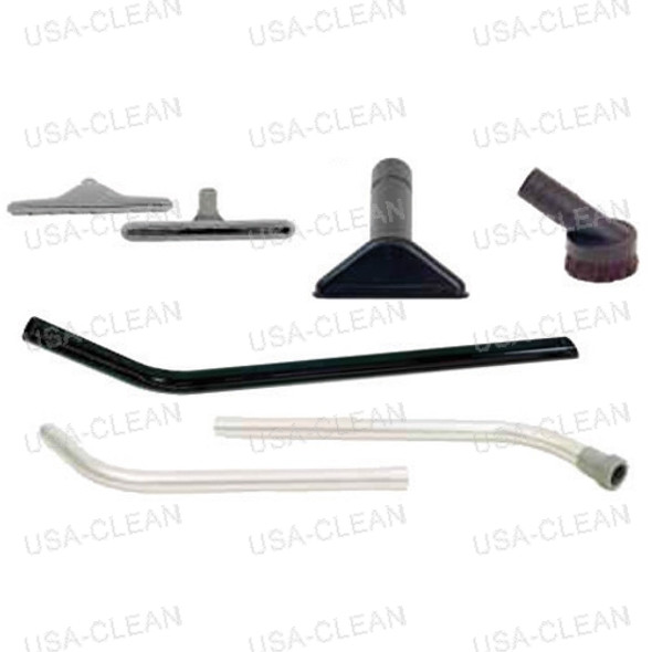 100163 - 1 1/2 inch high filtration vacuum attachment kit 199-0161