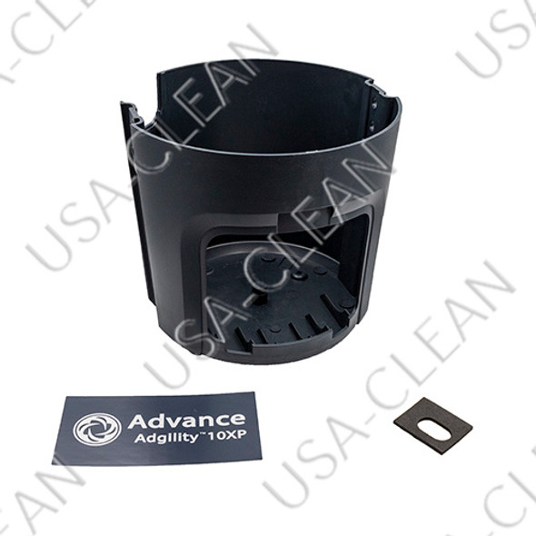1471075530 - Outer cover (includes gasket) (dark gray) (10XP) 272-9172                      
