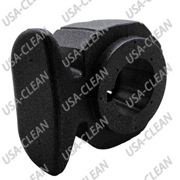 BP-6-B-BLKGRAN - 6 quart backpack bottom (black granite) 228-4040