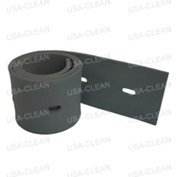 BP340 - Squeegee blade rear (gray) 154-2592 BP340 - Squeegee blade rear (gray) 154-2592