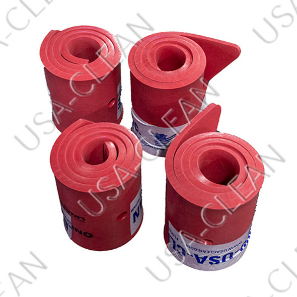 315721 - Scrub deck blade kit red gum rubber 272-5431