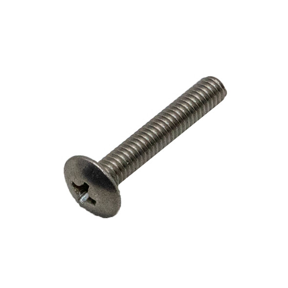  - Screw 8-32 x 1 inch truss head phillips stainless steel 999-6704