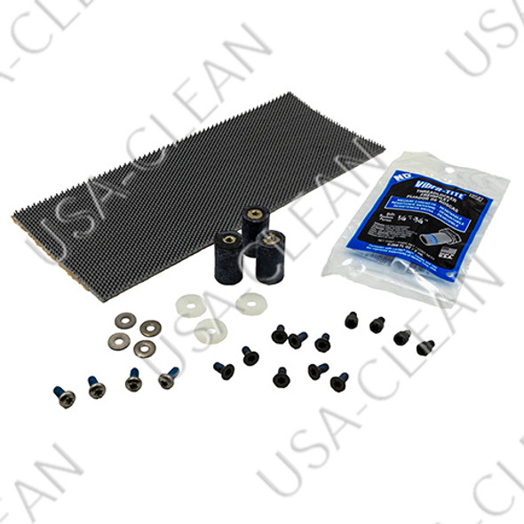  - EBG-9 isolator repair kit (isolators, hardware, & gripface) 260-1303                      