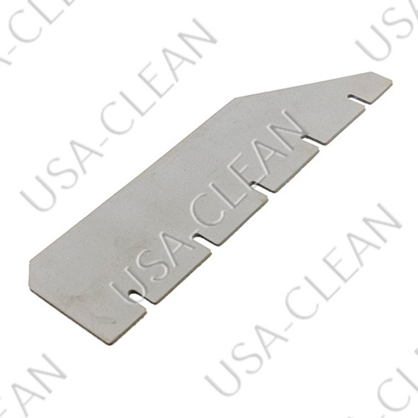 39015 - Right hand plate rubber 183-8560