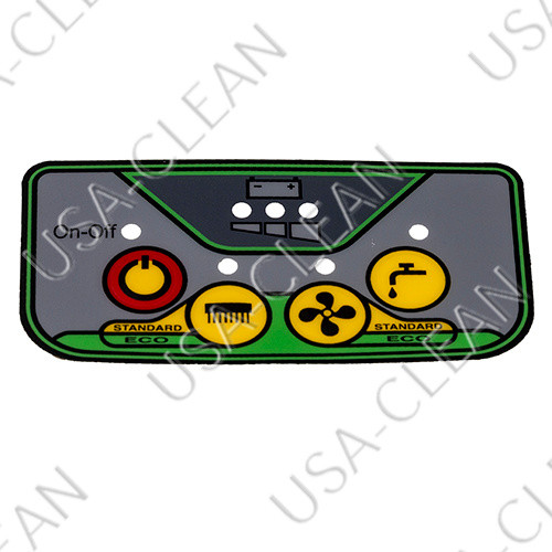 ETET01842 - PCB decal 203-5249