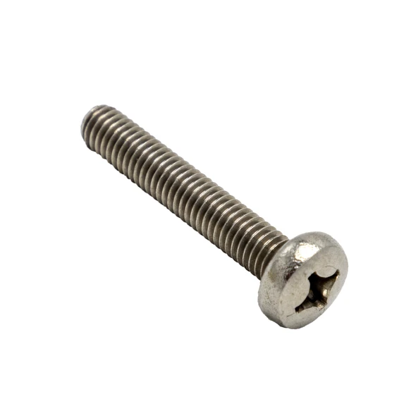  - Screw M6-1 x 35mm pan head phillips stainless steel 999-6718