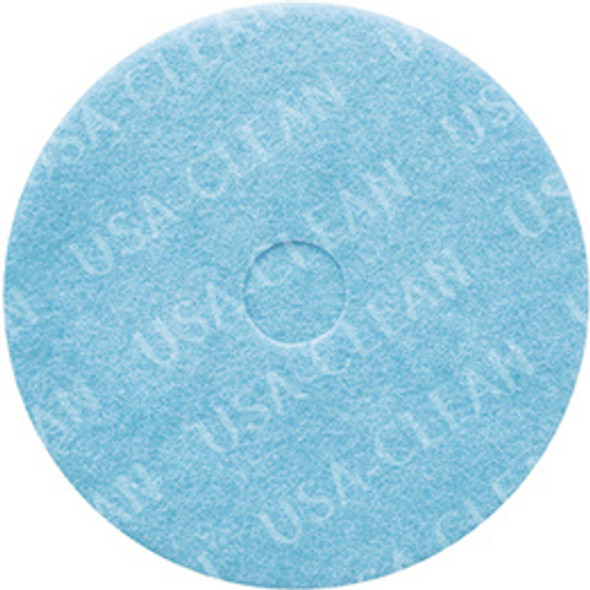 52-13/ETC - 13 inch Blue ace pad (pkg of 5) 255-1364