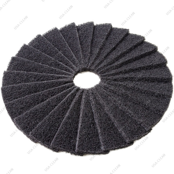 ACS74-13 - 13 inch Turbostrip segmented rotary pad (pkg of 4) 255-1382 ACS74-13 - 13 inch Turbostrip segmented rotary pad (pkg of 4) 255-1382