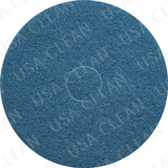 53-14/ETC - 14 inch premium blue cleaning pad (pkg of 5) 255-1470