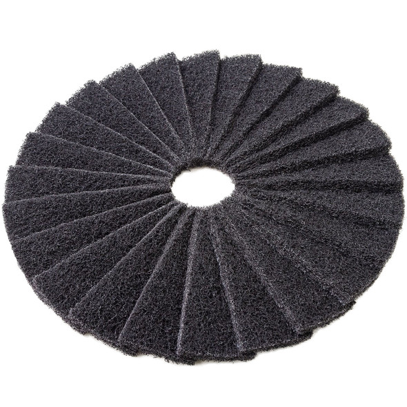 ACS74-16 - 16 inch Turbostrip segmented rotary pad (pkg of 4) 255-1682