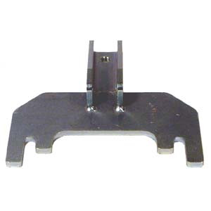 26-9-0261 - Squeegee bracket (narrow mount) 164-0254