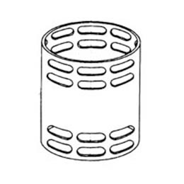 33-9-1041 - Stator frame assembly with magnets 164-0343