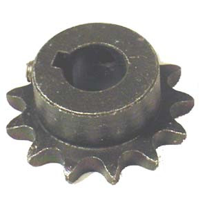 27-9-0321 - Motor sprocket includes set screws 164-0515