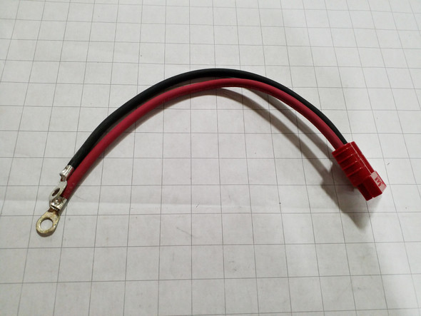 23-9-6141 - Wire assembly (connector to battery) 164-1189