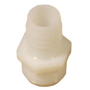 49-9-1121 - Solution tank drain fitting 164-2030