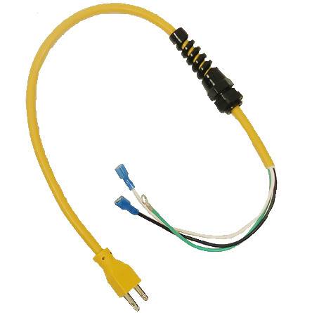 4043275 - 16/3 pigtail cord 18 inch 175-1522