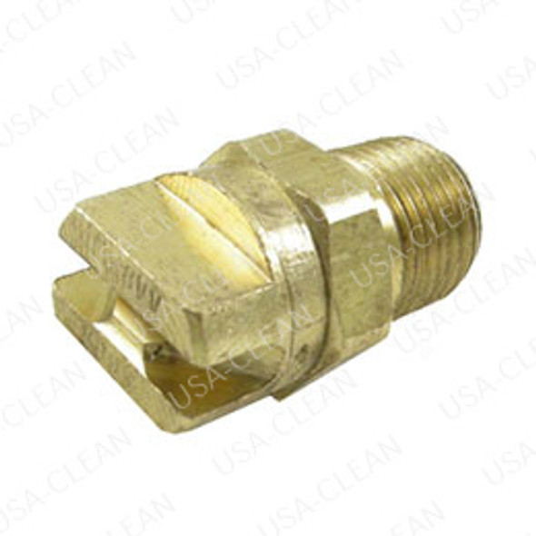 201004 - 1/8 inch v-jet brass nozzle with screen                      175-1787