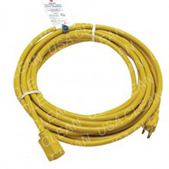 130694 - 14/3 extension cord 25 feet (yellow) 175-1937