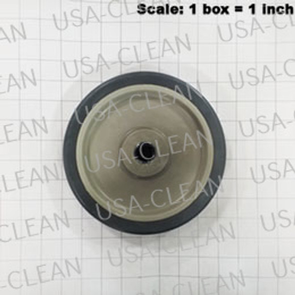 611136 - Righthand wheel assembly 175-1090