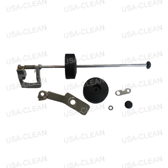 72-9-3279 - Axle & pedal assembly 164-6199                      